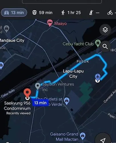 アパート Airport Haven Condotel - Near Mactan-cebu Airport 13 Mins Ride, Self Check-in, Wifi, Netflix, Pool And Balcony View マクタン